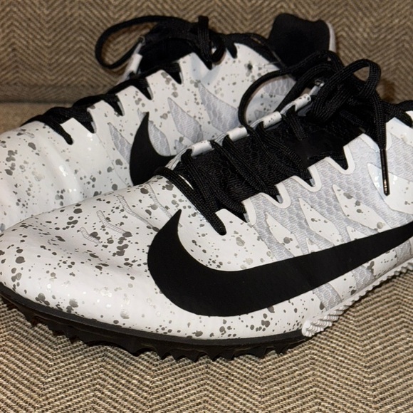 NWT Nike Men's Platinum Speckled Running Racing Shoes 907564-005 SIZE 13 & 14 - Picture 6 of 10